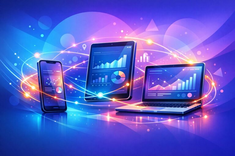 How GA4 Tracks Multi-Device Customer Journeys