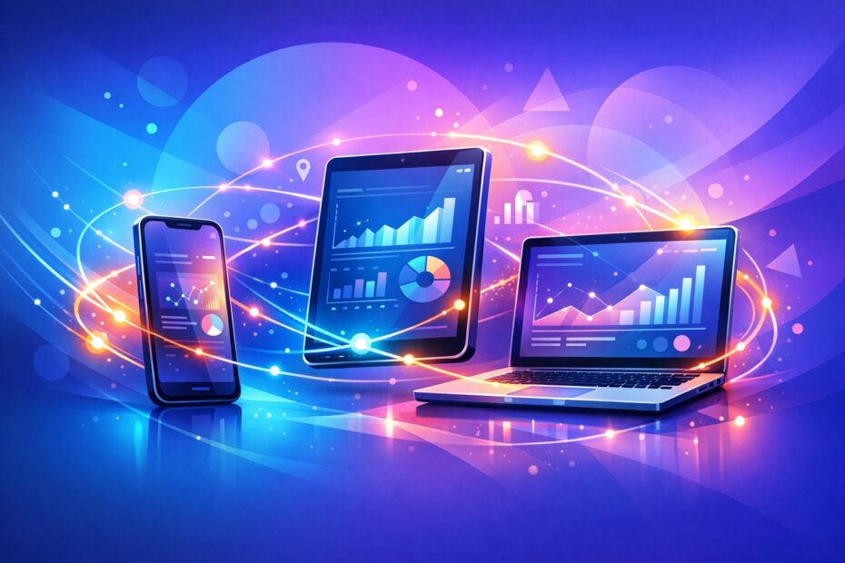 How GA4 Tracks Multi-Device Customer Journeys