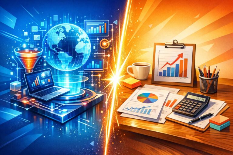 AI Performance Marketing Agency vs Traditional Agency: Which One Wins on Revenue?
