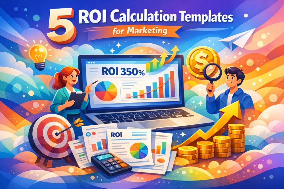 5 ROI Calculation Templates for Marketing