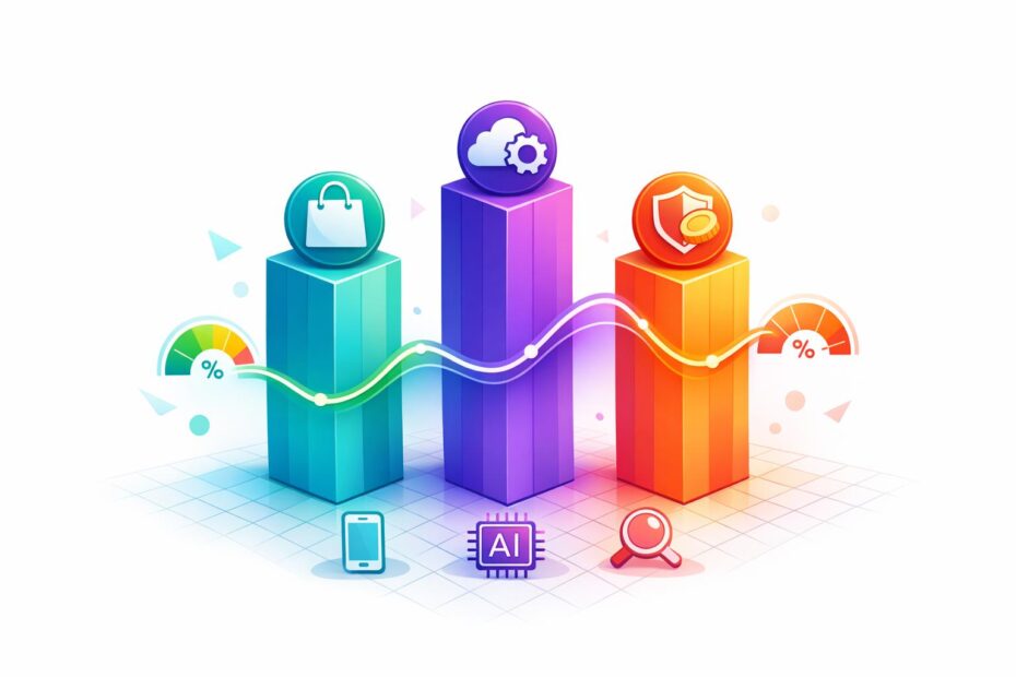 Competitor Traffic Benchmarks by Industry 2026