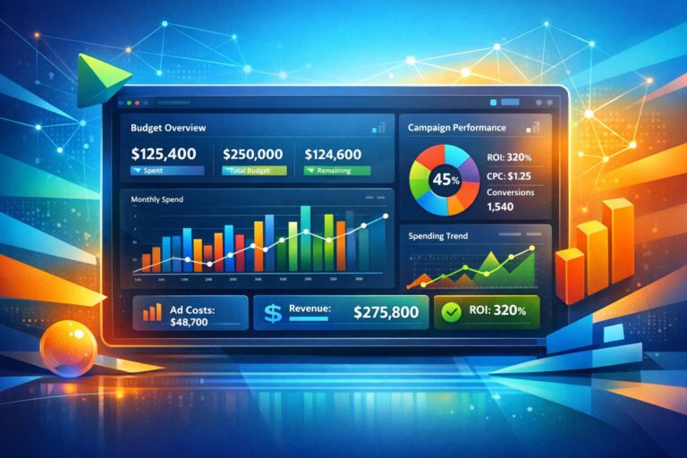 Top Tools for Tracking Marketing Budgets in Real Time