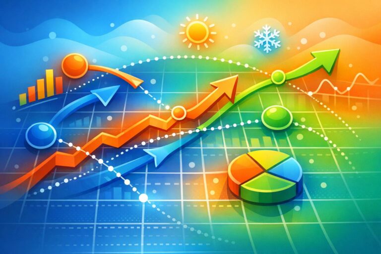 How to Track Seasonal Traffic in Competitor Niches