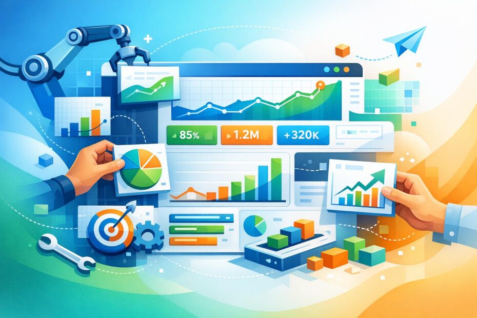 How to Build Custom Benchmarks for Growth Metrics