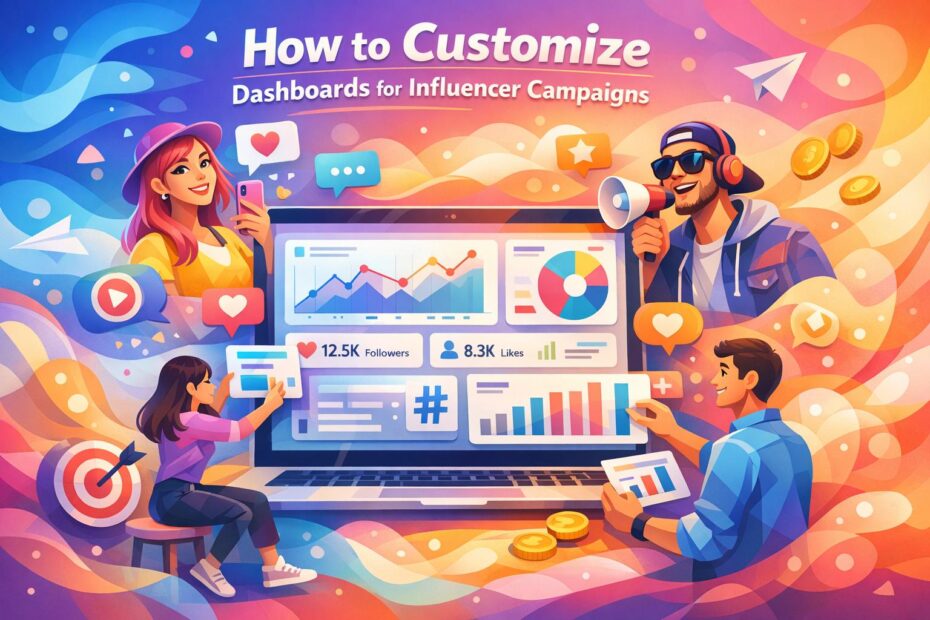 How to Customize Dashboards for Influencer Campaigns