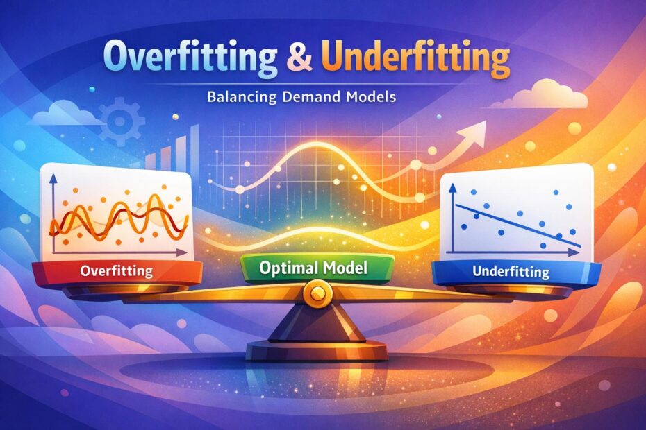 Overfitting and Underfitting: Balancing Demand Models