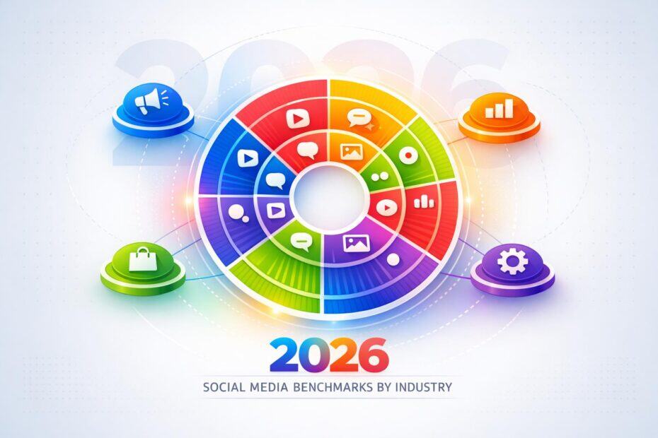 2026 Social Media Benchmarks by Industry