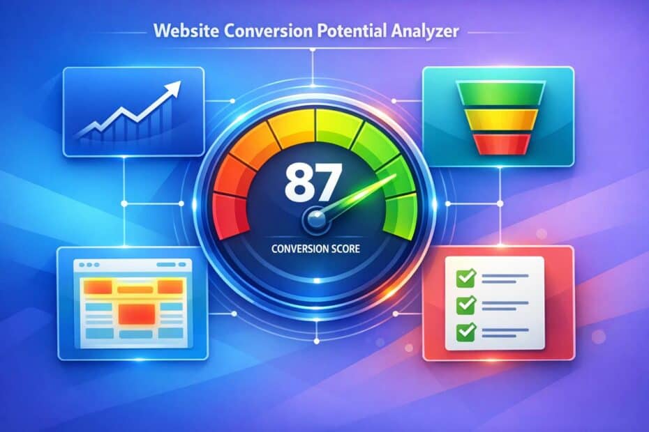 Website Conversion Potential Analyzer