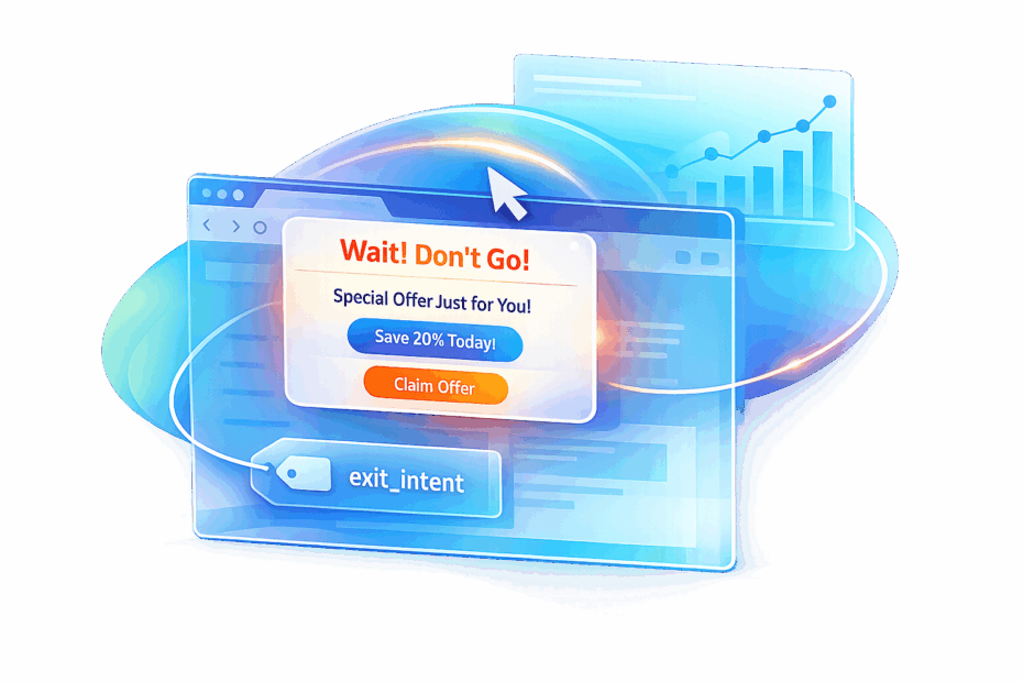 Exit-Intent Triggers with Google Tag Manager