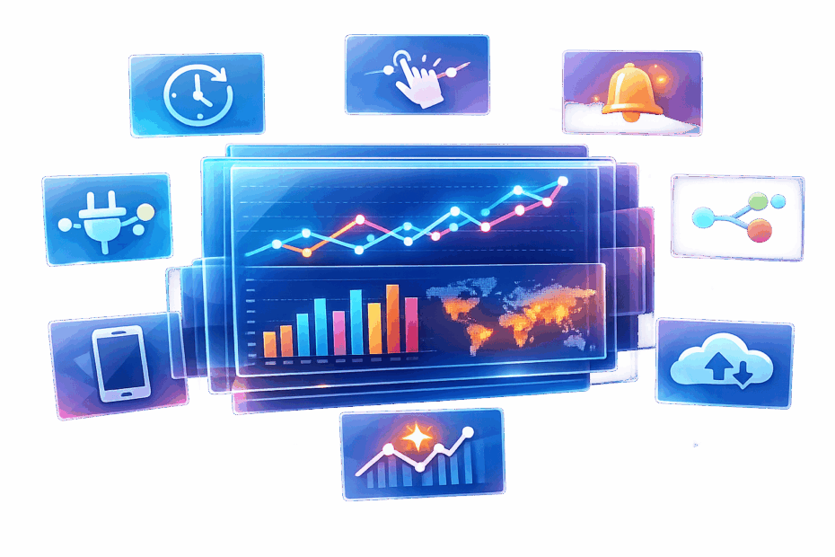 Top 7 Features of Real-Time Analytics Dashboards