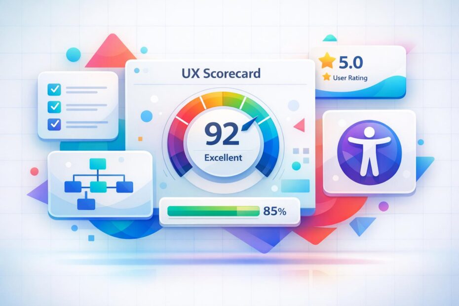 Website UX Scorecard