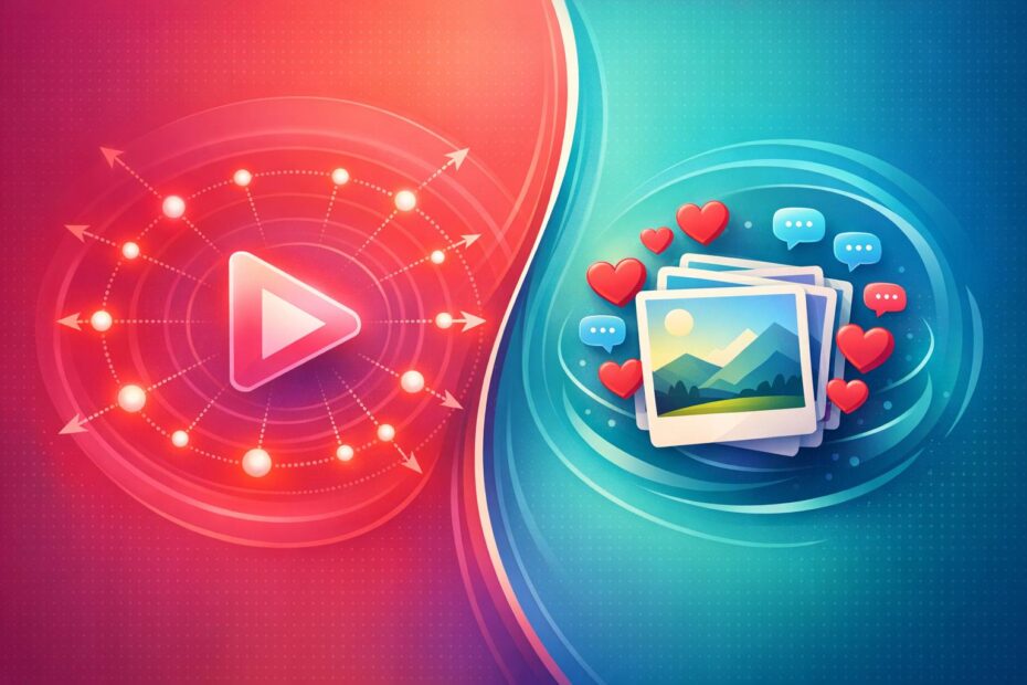 Social Media Engagement Benchmarks: Video vs. Images
