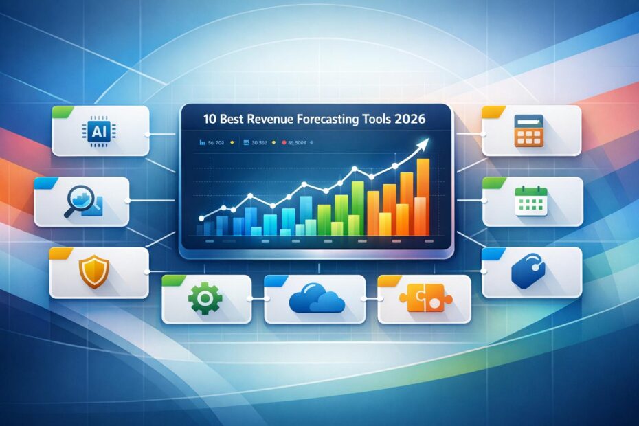 10 Best Revenue Forecasting Tools 2026