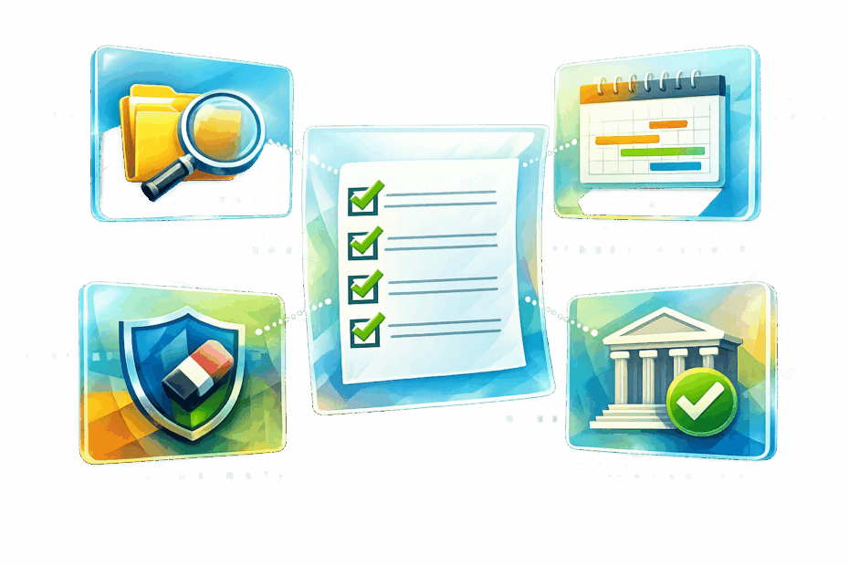 Checklist for Nonprofit Data Retention Policies