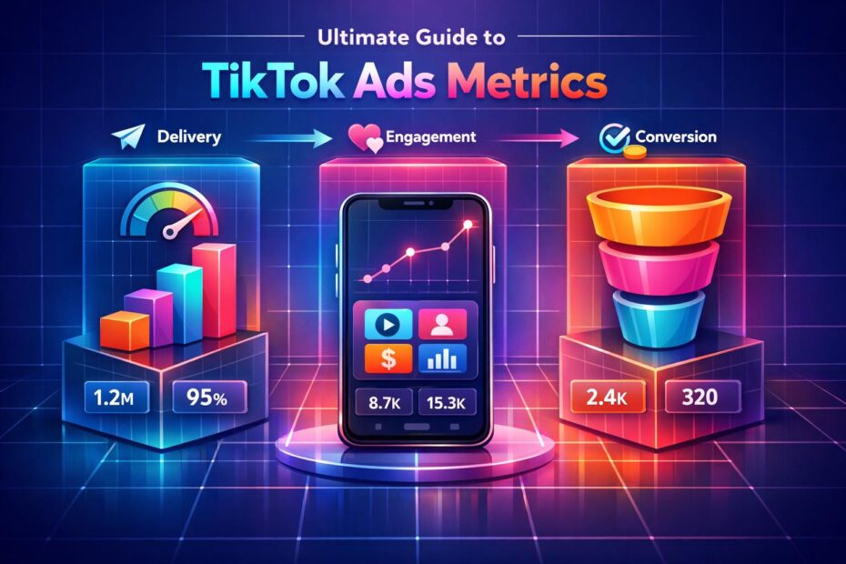 Ultimate Guide to TikTok Ads Metrics