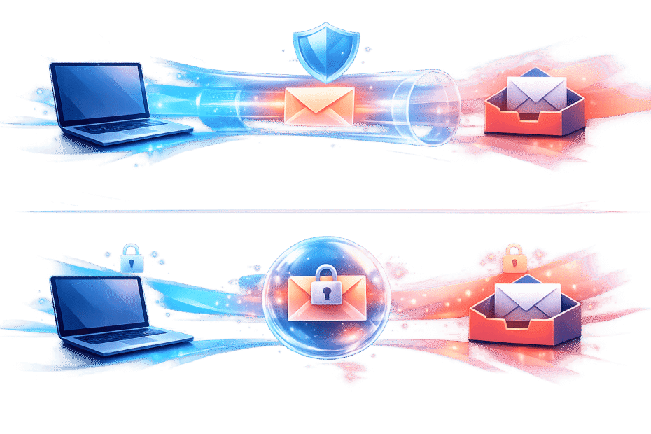 TLS vs. End-to-End Encryption: What to Use
