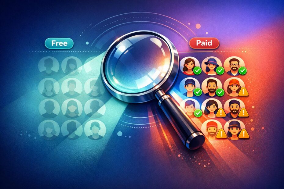 Fake Follower Checkers: Free vs Paid Tools