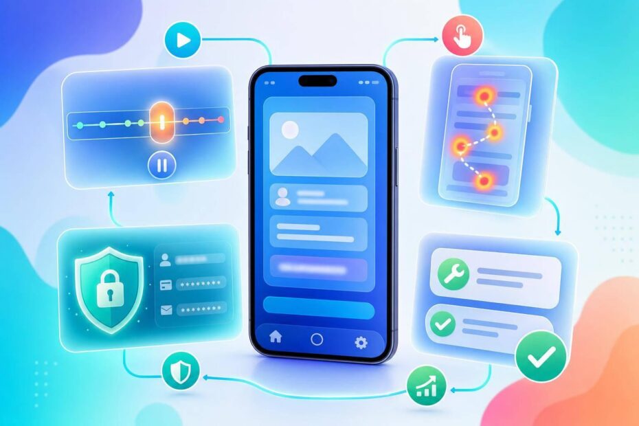 Ultimate Guide to Mobile App Session Recording
