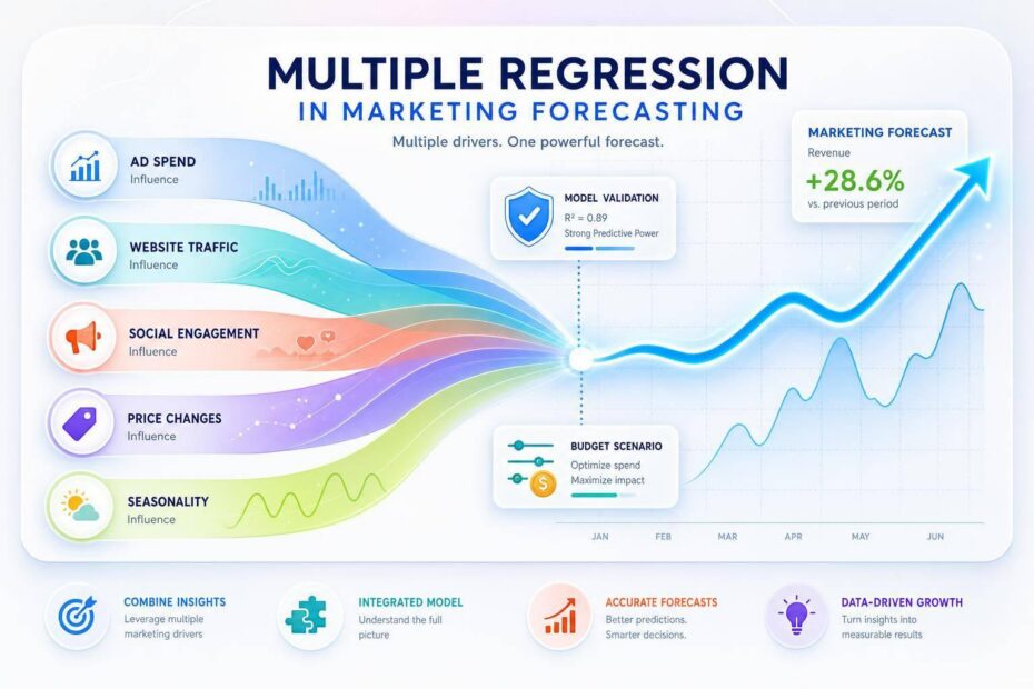What Is Multiple Regression in Marketing Forecasting?