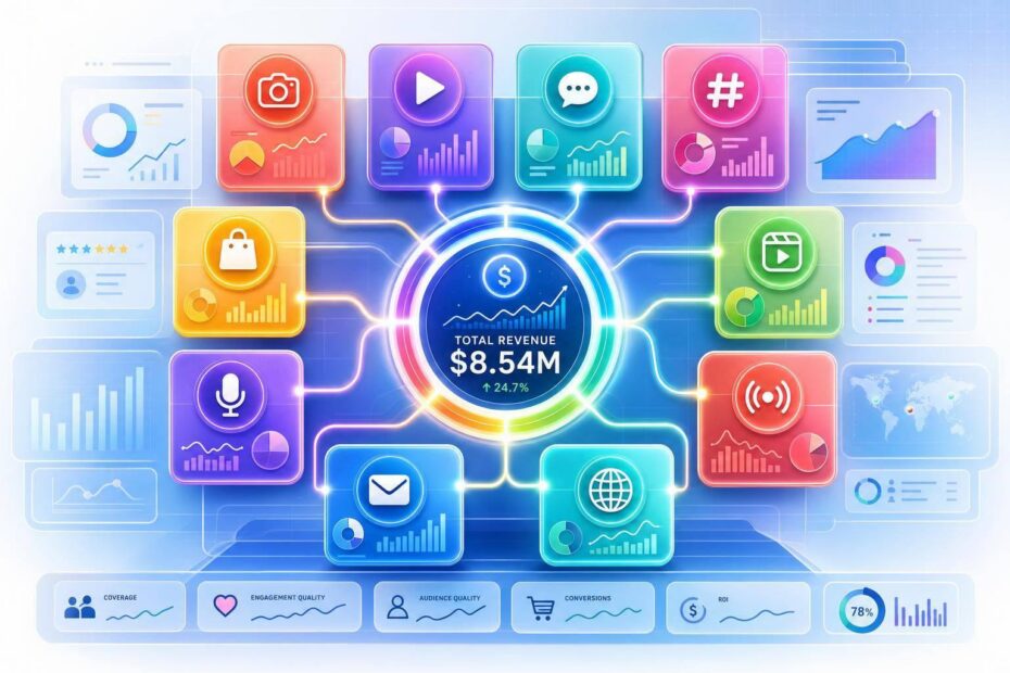 10 Influencer Analytics Tools for Multi-Channel Reporting