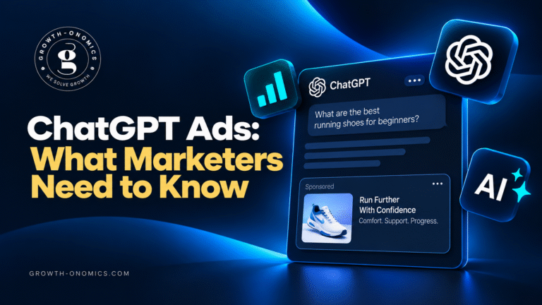 Cover image for the article ChatGPT Ads: What Marketers Need to Know
