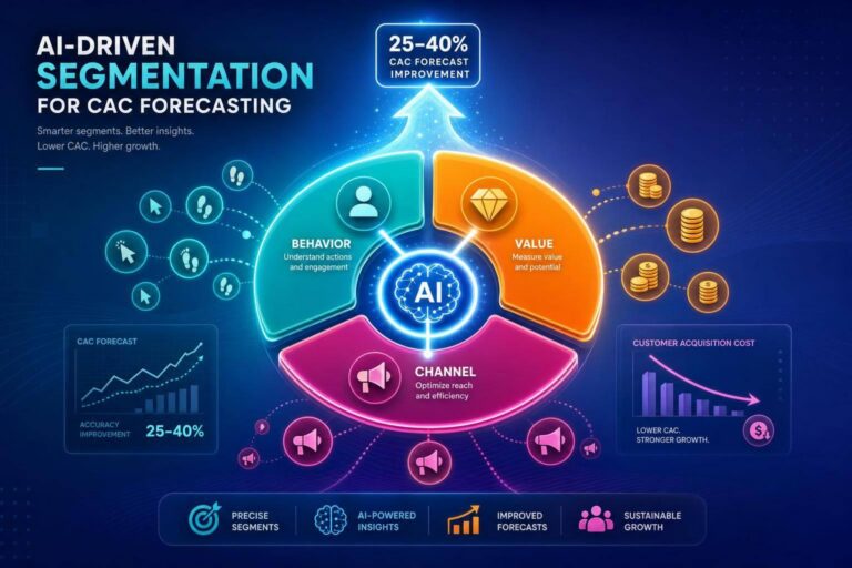 AI-Driven Segmentation for CAC Forecasting