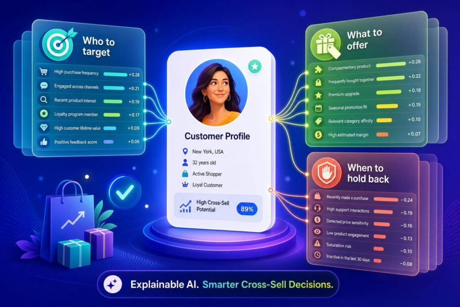 Explainable AI in Marketing: Cross-Sell Use Cases