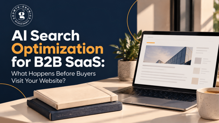 AI Search Optimization for B2B SaaS.